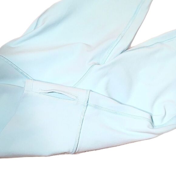 Lululemon Align High Rise Crop 17” Leggings “Icing Blue” - Picture 12 of 16